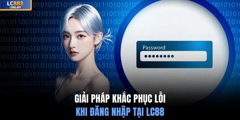 Giải pháp khắc phục lỗi khi đăng nhập tại LC88