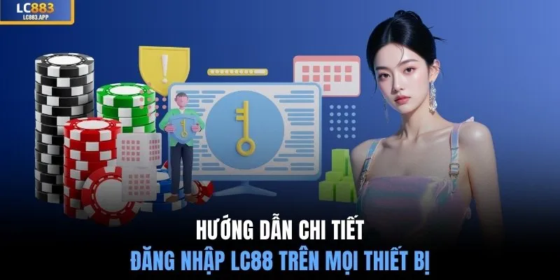 Hướng dẫn chi tiết đăng nhập LC88 trên mọi thiết bị