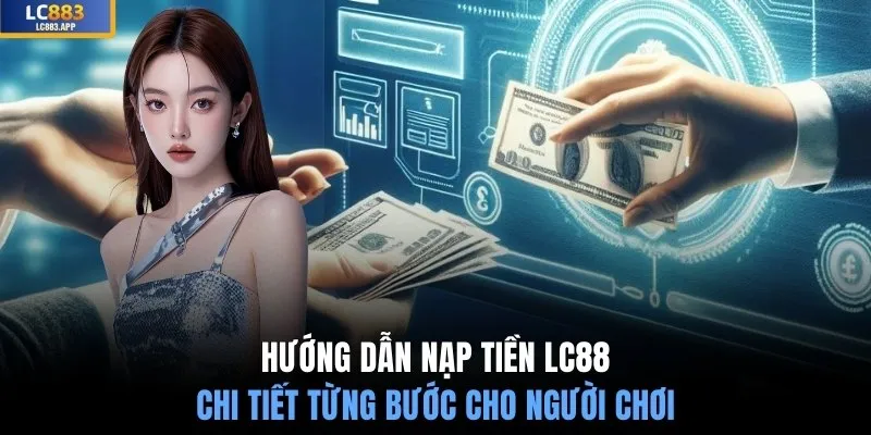 Hướng dẫn nạp tiền LC88 chi tiết từng bước cho người chơi