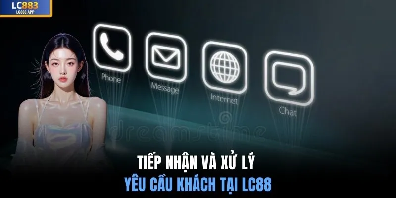 Tiếp nhận và xử lý yêu cầu khách tại LC88